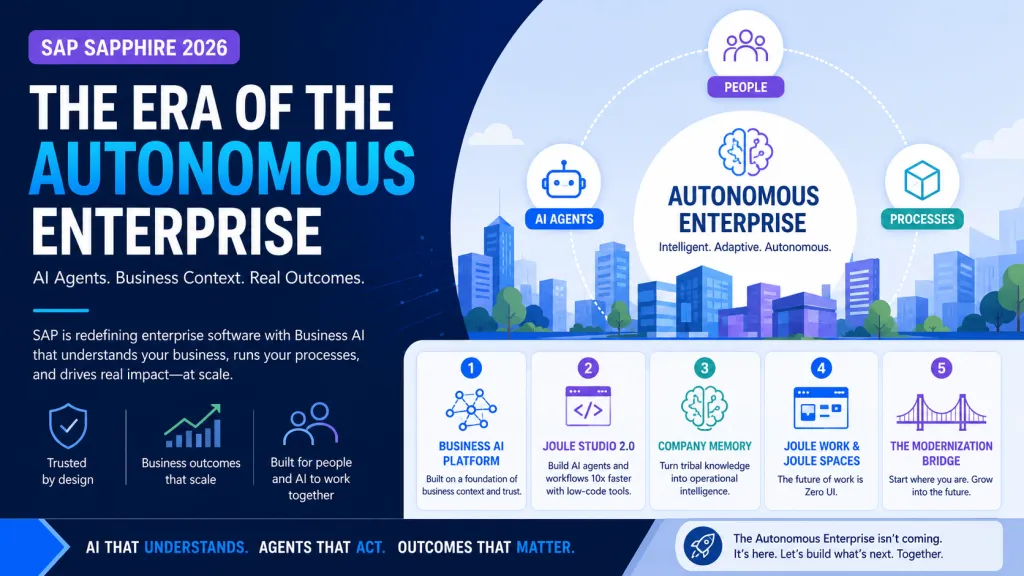The Autonomous Enterprise