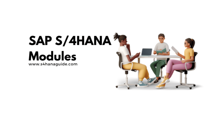 SAP S/4HANA Modules