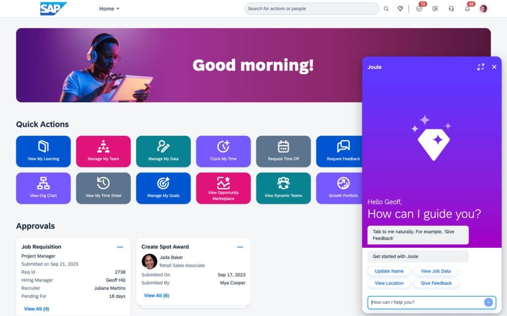 SAP SuccessFactors 2H 2024 Release Highlights